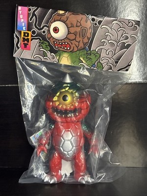 Dark Matter Toys Ryupie Holiday Edition Version Sofubi DMT 6  Soft Vinyl Toy New