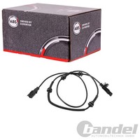 ABS-SENSOR Raddrehzahl Vorderachse Passend FüR CitroËN C6 Peugeot 407 | 30286