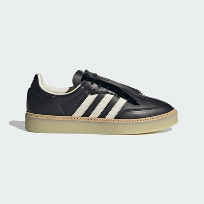 のSAMBAです adidas Originals Samba Lux Tassels & Crepe Core Black JR0904 Men's