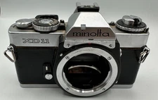 Minolta XD11 35mm SLR Film Camera Body – Shutter, Timer & Meter Functional