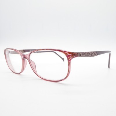 Stepper Brille Si-30072 Damen Rosa Titan Brille Brillengestell 52 mm