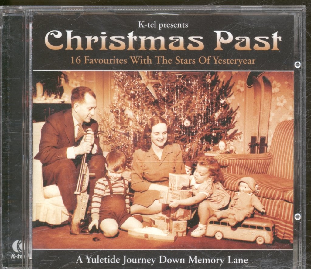 Various Artists Christmas Past - A Yuletide Journey Down Memory Lane CD UK K-Tel