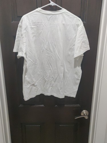 Fleetwood Mac T-Shirt Adult Size XL White Rumors Cover Album Crew Neck - Picture 3 of 3