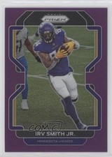 2021 Panini Prizm Purple Prizm 104/125 Irv Smith Jr #127 00em