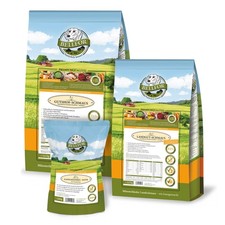 Bellfor cibo secco per cani set 7,5 kg pollame menu 2,5 kg snack orecchie di coniglio 200 g
