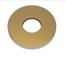 Newport Brass Tub and Shower 206-1/10 Shower Arm Flange - Satin Bronze (PVD) NOS