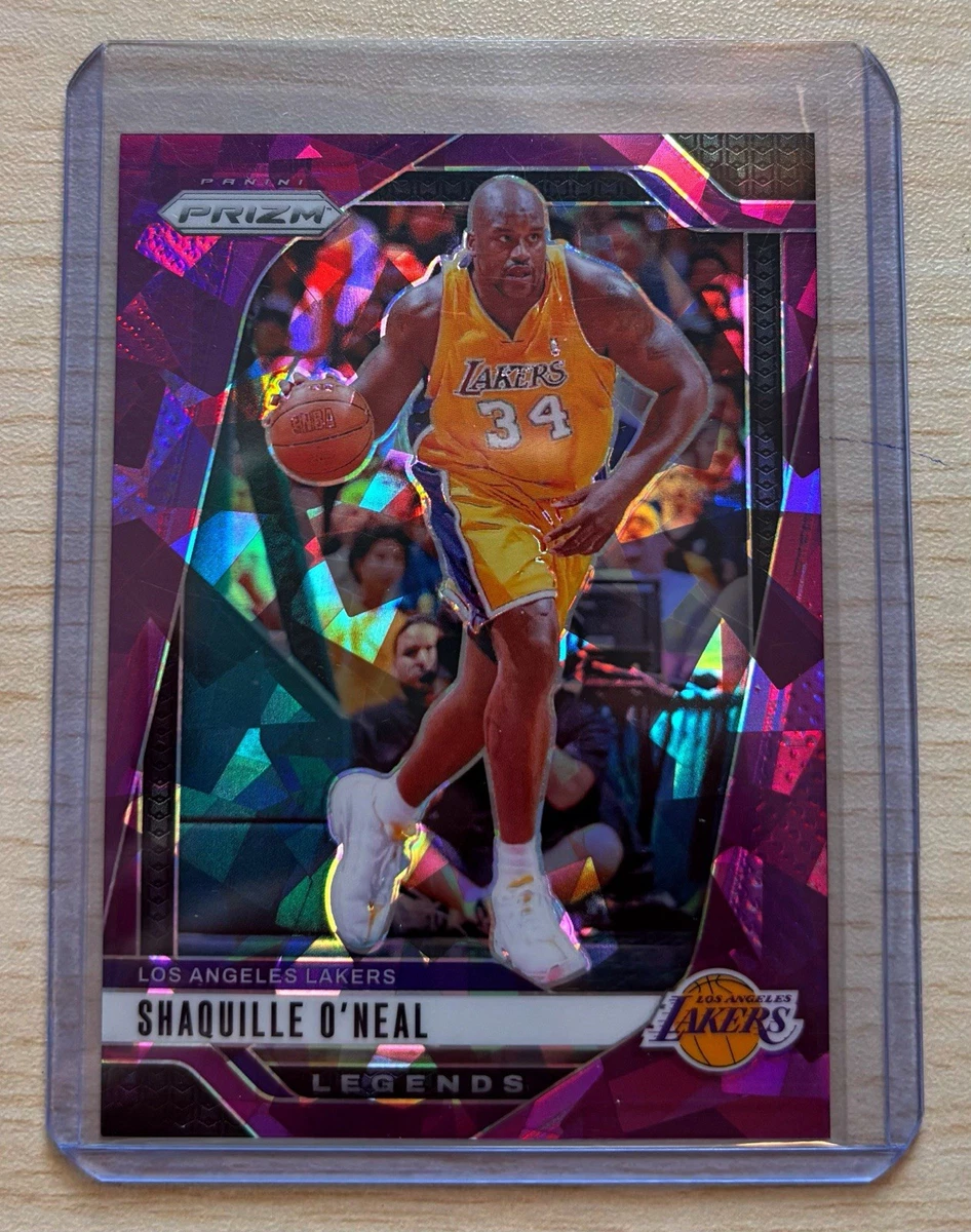 Panini Shaquille O'Neal Los Angeles Lakers Basketball Sports