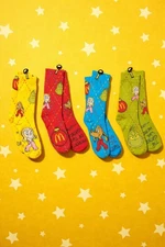 McDonald's Grinch Socks