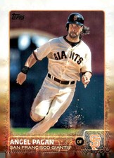 2015 Topps #688 Angel Pagan