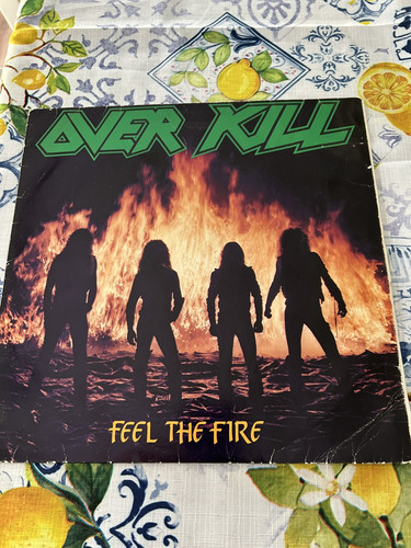 Overkill Feel The Fire