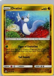 Dratini 94/149 Reverse Holo Sun & Moon Base Set Pokemon TCG