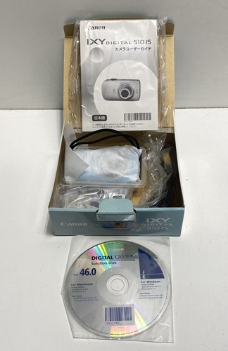 Canon IXY 510 IS 12.1MP Compact Digital Camera