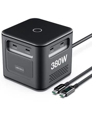 380W GaN USB-C charging station 8-port PD PPS 140W fast charger block