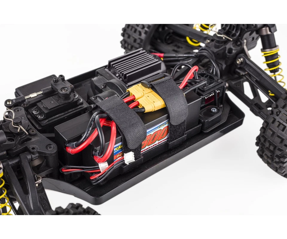 Carson 500409083 - 1:8 Akuma Buggy 4WD 100% RTR pink, inkl. 2x Lipo Neuware - Bild 4 von 4