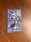 Transformers G1 Takara Japanese Bio Card 1987 ORIGINAL Battle Trap