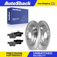 Rear Brake Rotors Premium Ceramic Pads for Ford Escape Lincoln Corsair