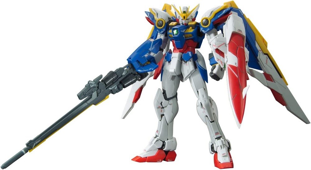 Bandai Gundam Wing Gundam EW RG 1/144 Scale Model Kit USA Seller