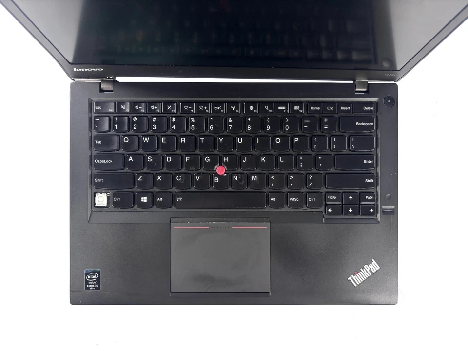FOR PARTS: Lenovo ThinkPad T440s - 14" HD, 1.9GHz i5, 8GB DDR3 RAM, 16GB SSD - Image 3 of 4