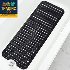 Bathtub and Shower Mats, 40X16 Inch Extra Large Non Slip Soft Bath Tub Mat with
