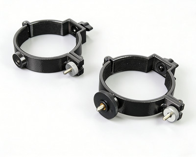 2pcs Full Metal 90mm Tube Ring Set Celestron 80DX Astronomical Telescope 1 Pair
