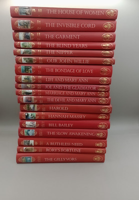 The Catherine Cookson Collection Hardback Bundle x 18 The Invisible Cord, Gillyv