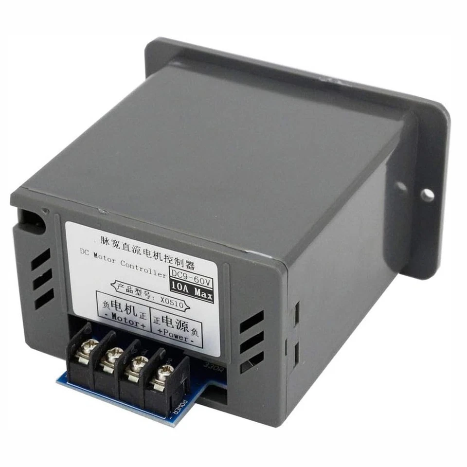 40A PWM DC Motor Speed Controller 12V 24V 36V 48V Variable Speed Switch Reverse - Image 3 of 4