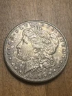 1897-S Morgan Silver Dollar • VF Detail • San Francisco Mint • 90% Silver Coin
