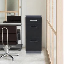 Salon Storage Cabinet with Drawers, Hair Styling Multi-purpose Beauty Equipment