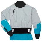 NRS Stratos Paddle Jacket Semi-Dry Quarry Women's Dry Jacket Kayak Jacket