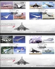 GB RM 2026 Concorde Collector Sheet Heathrow Hounslow P/M  X2 FDC+ empty sheet