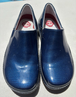 Timberland PRO Renova Women's Blue Slip-On Comfort Slip Resistant Shoes 7.5M