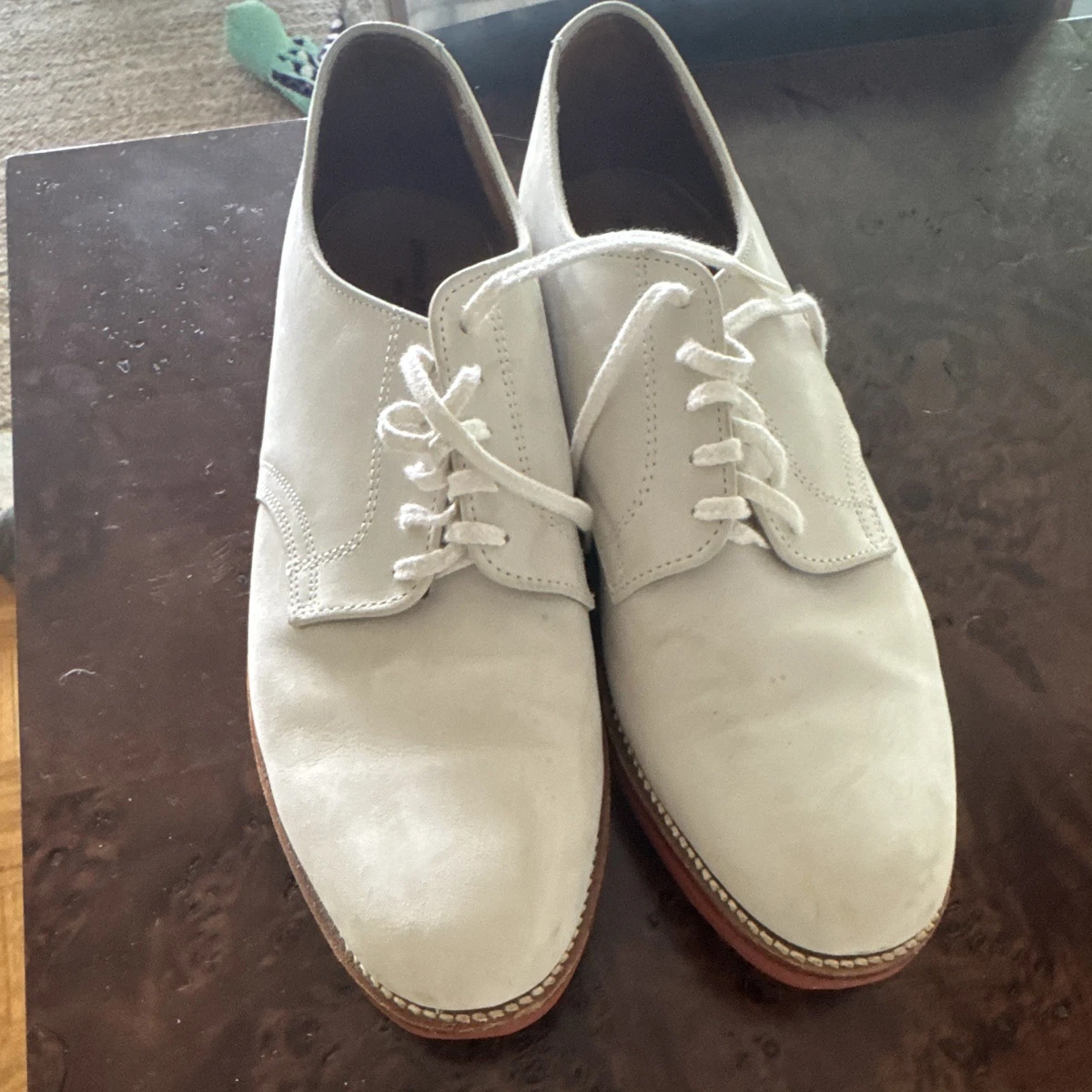 Brooks Brothers PEAL&Co ホワイトバックス イングランド製 Brooks Brothers White Dress Shoes for Men for sale | eBay