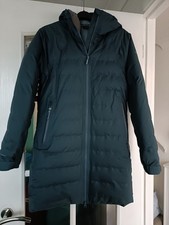 Rab Womens Valiance Parka  Steel Blue Size 10 Excellent Condition