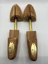 Nordstrom Shoe Stretcher Cedar Wooden 2 Pieces Adjustable Length  Width