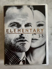 Elementary: Complete Seasons 1-3 DVD 2012-2014, Lucy Liu, Jonny Lee Miller, OOP