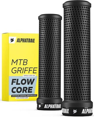 FlowCore MTB Griffe für Fahrrad & E-Bike, direkter Trail-Grip, Lock-On 