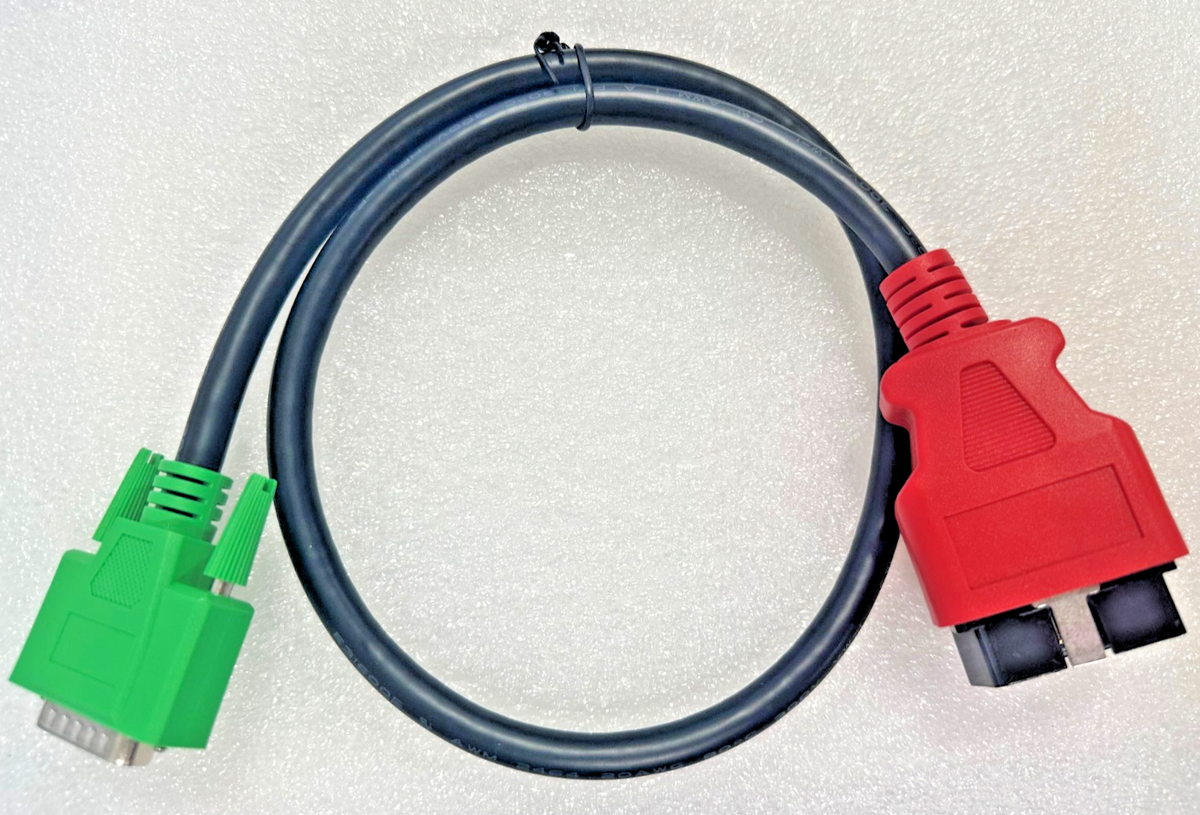 121298 JPro Noregon DLA+ 3.0 OBDII OBD2 Diagnostic Cable for Ford