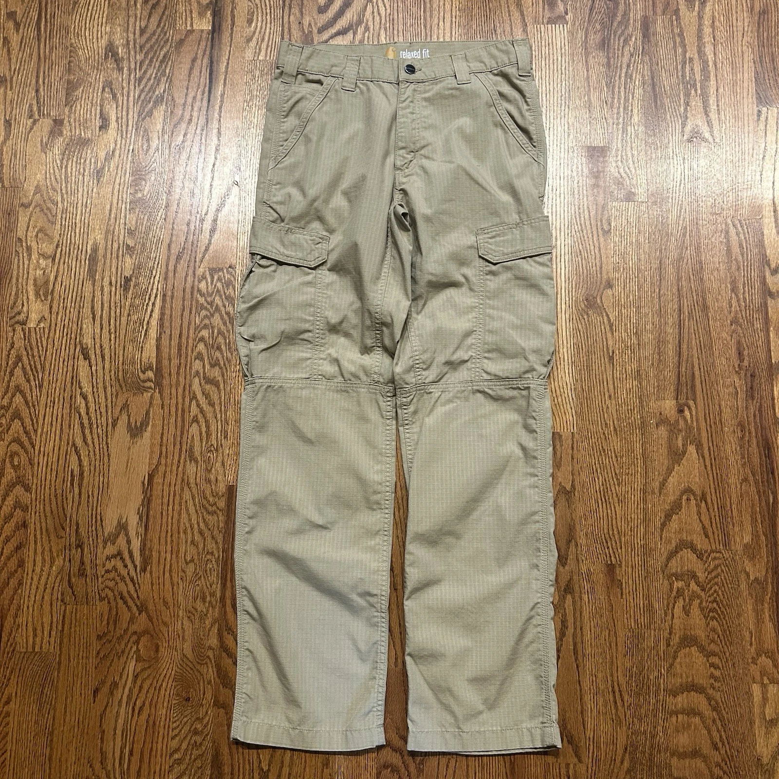 Carhartt Force Ripstop Cargo Work Pants Men’s 31x32 Relaxed Fit 104200 GKH