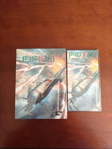 P-47 II MD Collector's Edition Retro-Bit Sega Genesis NA Release NEW SEALED