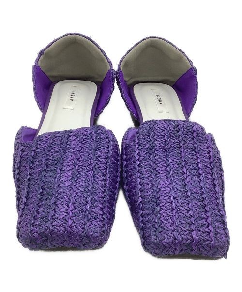 Ameri                    Sandals purple - image 2
