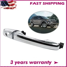 Front Left Driver Side Outside Exterior Door Handle For 11-17 Ford Explorer Edge
