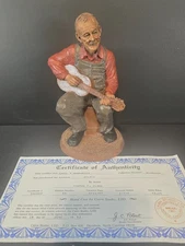 Tom Clark Gnome Figurine "WILKES" 1987 ED 45 Cairn Studio w COA