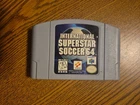 International Superstar Soccer 64 (Nintendo 64, 1997) Tested game only