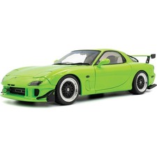 1999 Mazda RX7 FD3RS Solido Works - Neon Green