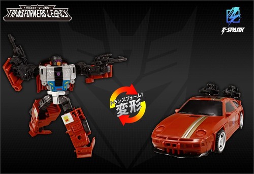 Transformers Legacy TL-90 Stunticon Menasor Limited edition Takara Tomy Used DHL - Picture 9 of 11
