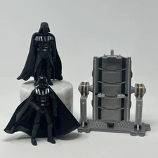 Darth Vader Operating Table Piece Star Wars ROTS Hasbro 2005 Plus Figures Bundle