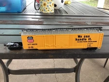 Freight Plug Door Box Car Union Pacific UP #168170 We Can Handle It HO Scale
