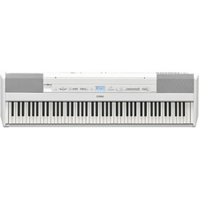 Yamaha P-525 88-Key Digital Piano - White 197881424893