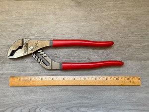 USA RIDGID Water Pump Pliers #710 Plumbing Tools U.S.A. WF