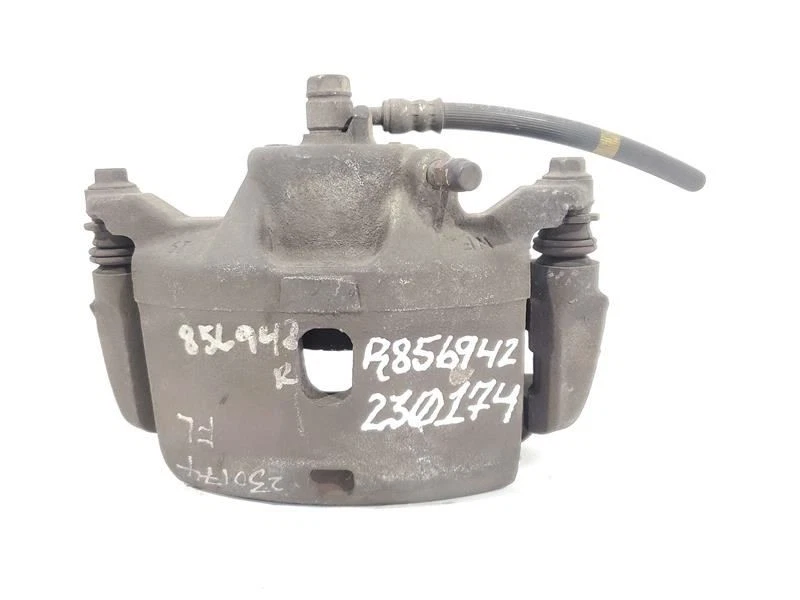 前左制动卡钳轿跑车 1.8 升 AT 原始设备制造商 2013 2014 年 2015 年本田思域 — 第 2/4 张图片